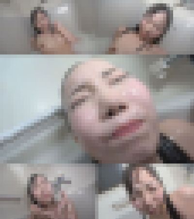 【ザーメン風呂×フェラ】ザーメンに埋め尽くされた浴槽に浸かるビッチな彼女‼　サンプル画像2