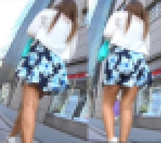 ❦~神がかり強風でエロパンツが露わになったwwお姉さんを盗撮!!~❦ サンプル画像1