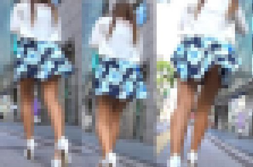 ❦~神がかり強風でエロパンツが露わになったwwお姉さんを盗撮!!~❦ サンプル画像2