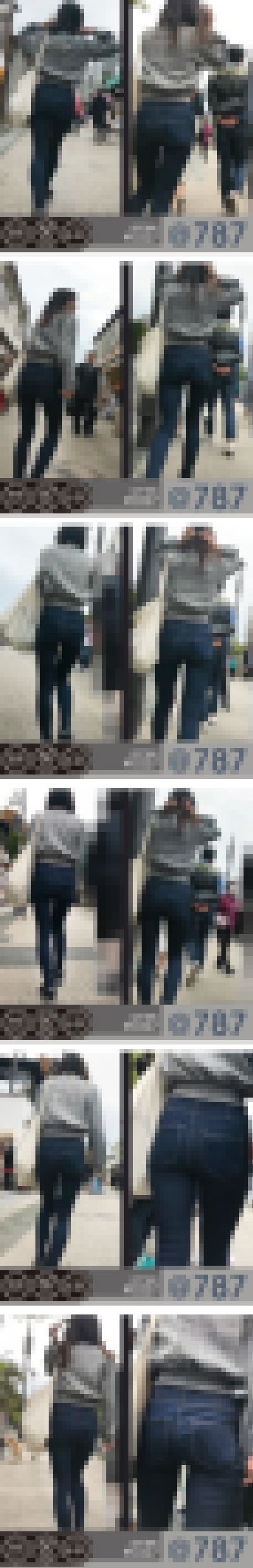【#0027@787】ああ…そのウエストを両サイドからガシッっとホールドして「たかいたか～い！」ってやりたい！（前編）　サンプル画像2