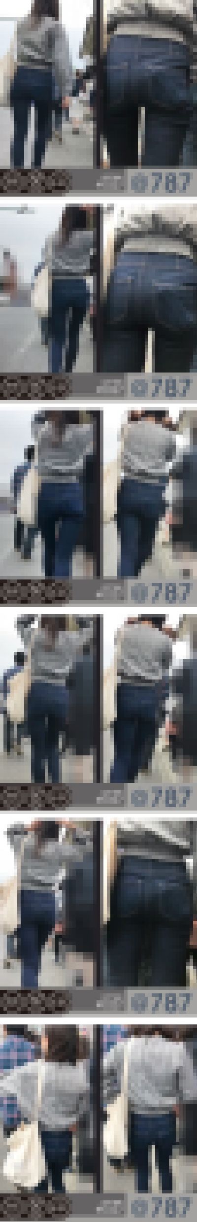 【#0027@787】ああ…そのウエストを両サイドからガシッっとホールドして「たかいたか～い！」ってやりたい！（前編）　サンプル画像3