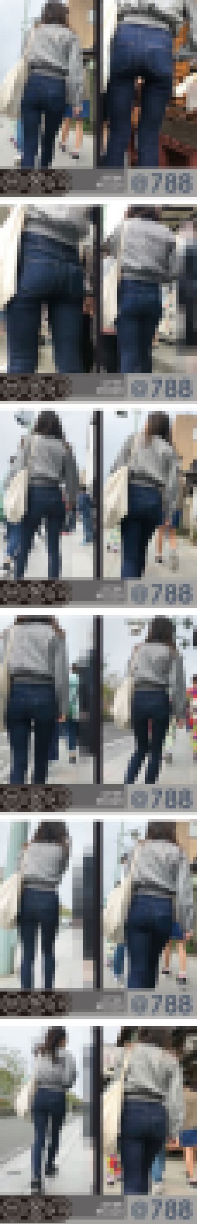 【#0028@788】ああ…そのウエストを両サイドからガシッっとホールドして「たかいたか～い！」ってやりたい！（後編）　サンプル画像1