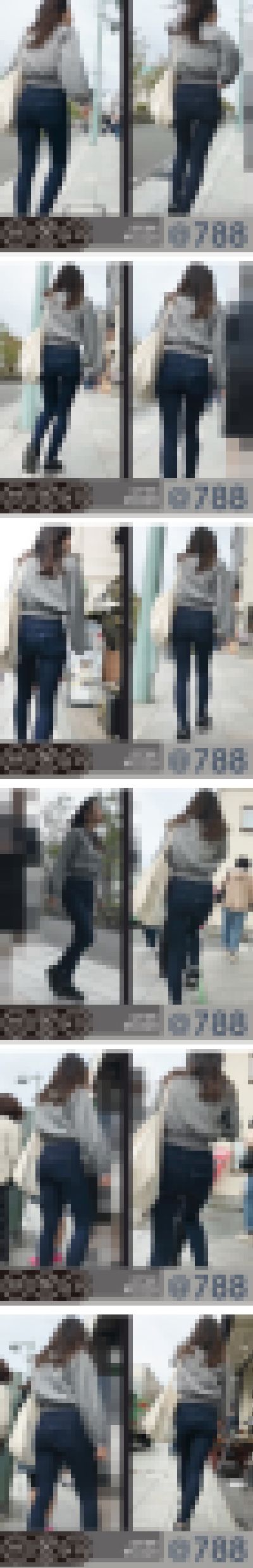 【#0028@788】ああ…そのウエストを両サイドからガシッっとホールドして「たかいたか～い！」ってやりたい！（後編）　サンプル画像2
