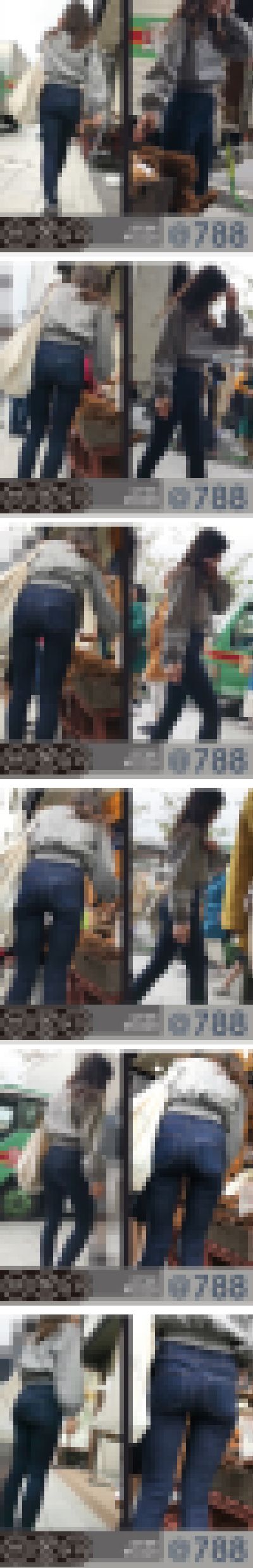 【#0028@788】ああ…そのウエストを両サイドからガシッっとホールドして「たかいたか～い！」ってやりたい！（後編）　サンプル画像3