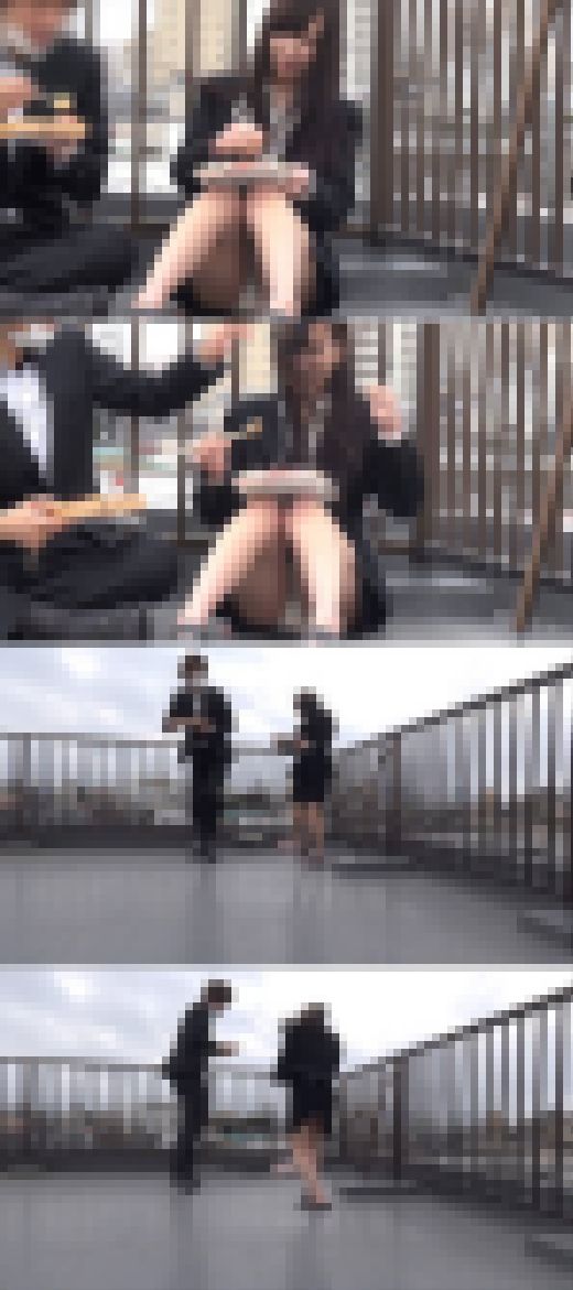 ■２本セット■屋上パンチラ■美女OL２人楽しめます■盗み撮り■隠し撮り■　サンプル画像3