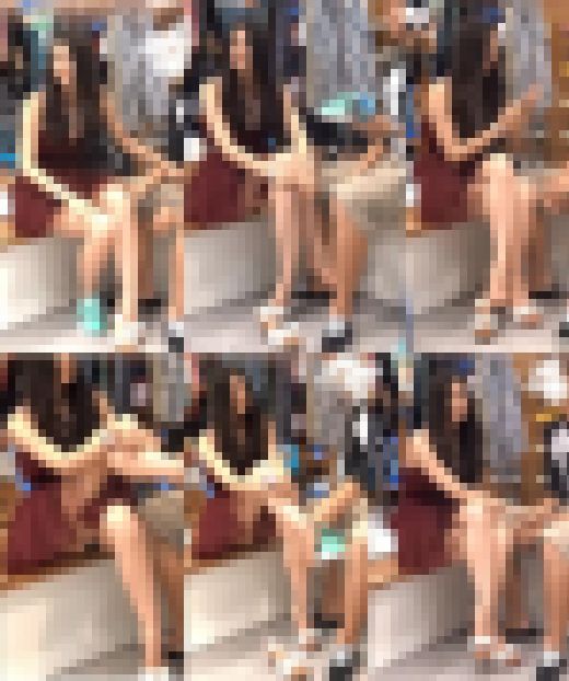 【生脚に触れらえる彼氏さんが羨ましいwwデート中の美脚お姉さんを盗撮！】　サンプル画像3