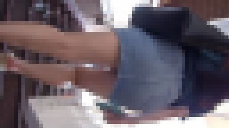 【再販】デニミニ女　サンプル画像1