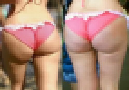 【フルHD】プールでお尻に食い込んだビキニ尻　サンプル画像2