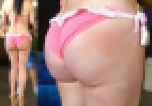 【フルHD】プールでお尻に食い込んだビキニ尻　サンプル画像3