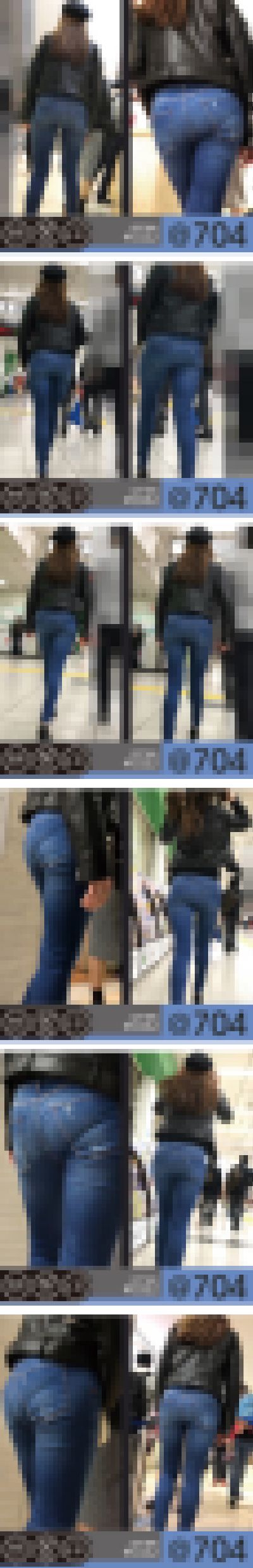 【#0032@704】行列の先の人気スゥイーツよりも目の前のクリームパンがイイ！　サンプル画像1