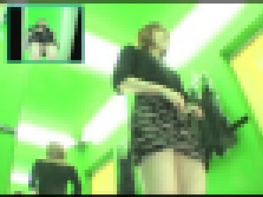 更衣室真下バージョン女子校生 #045　サンプル画像1