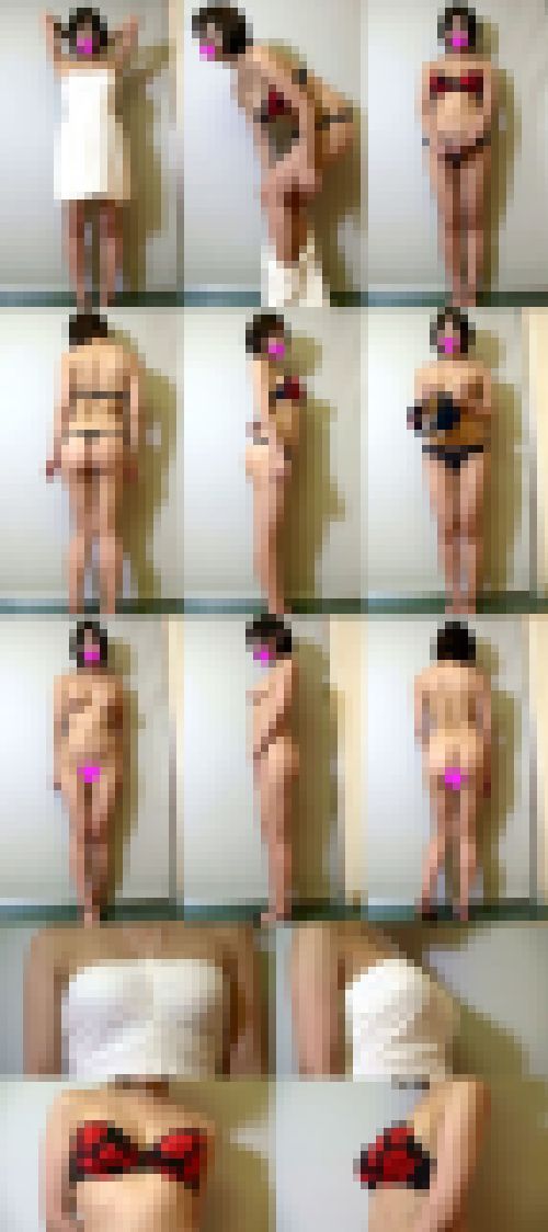 ■素人奥様　全裸鑑賞　★エリカ　【個人撮影】　サンプル画像1