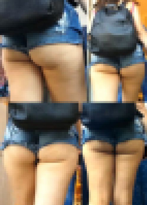 【フルHD】街の強烈なハミ尻9!圧巻のデカ尻 サンプル画像2