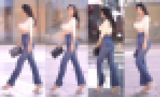 【大きな胸を揺らして歩くwwセクシーお姉さんを盗撮！！】　サンプル画像2