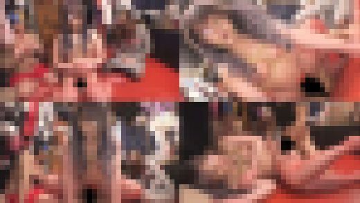 【ハプニングバー×ニューハーフ】初めて会う人達に勃起チンポを弄ばれたNH嬢の恥辱‼　サンプル画像3