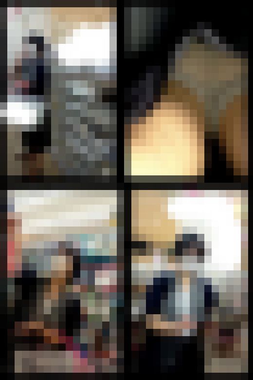 【 スマホで逆さ撮り121】買い物中の隙をついて人妻たちのパンティを盗撮【２名収録】　サンプル画像1