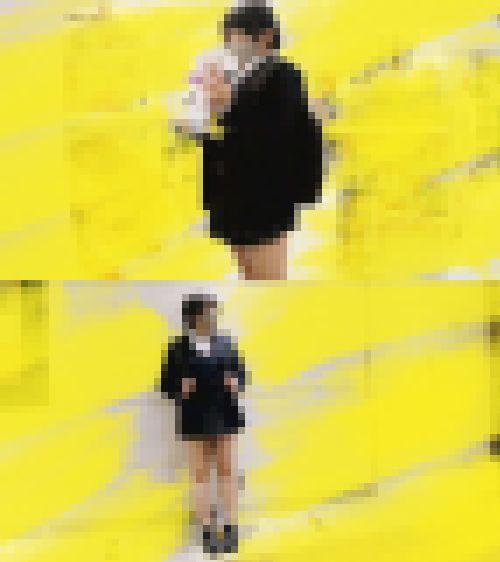 【粘着痴漢】ダメダメ言う割に感じまくる超敏感な巨乳J○!ムチムチなカラダは抱き心地最高で速攻で昇天&中出し! サンプル画像1