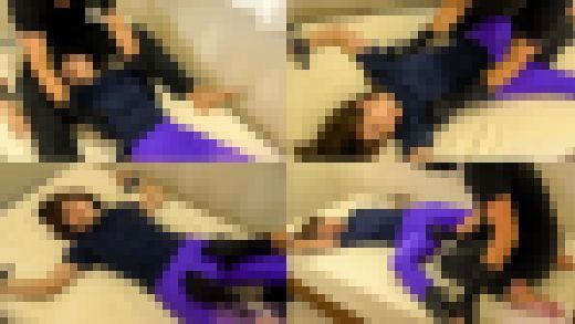 【くすぐり】激カワ美少女を四肢拘束くすぐり【藤波さとり】 サンプル画像1
