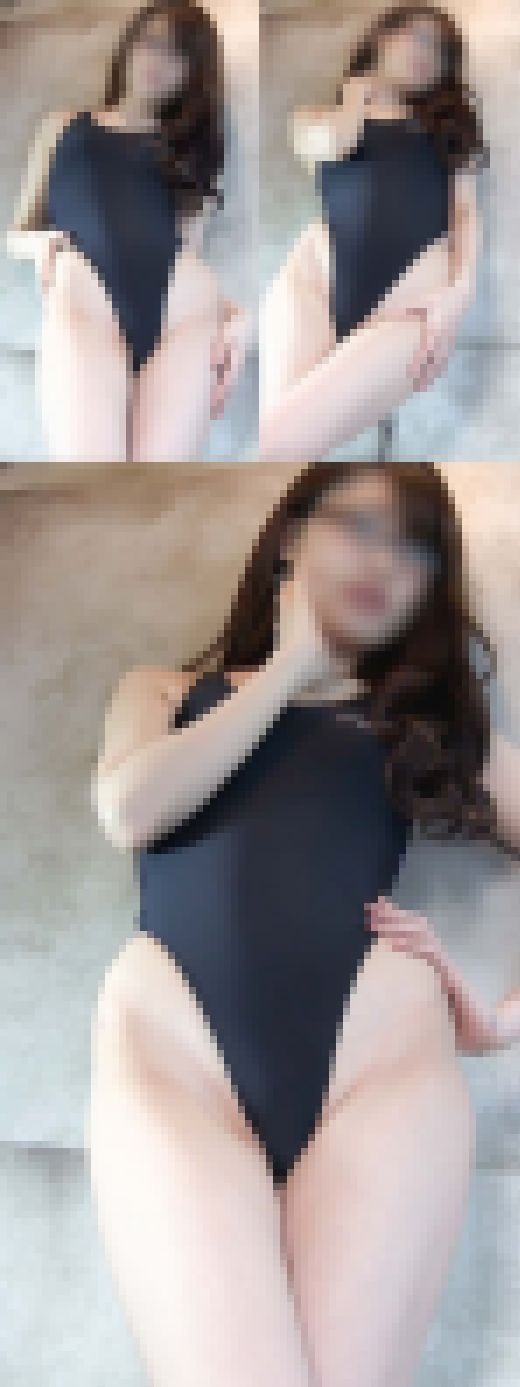 【フェチ動画】妖艶!170cmオーバーのミス●ニバース級美女の色白極上ヒップと美脚のハイレグ競泳水着 サンプル画像3