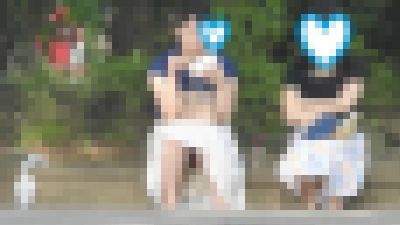 (FHD)会話に夢中になり、パンティーが見えている可愛い女のコを撮影しました!!番外編47-5 サンプル画像2