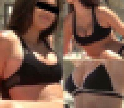 【フルHD】ビーチのはみ乳巨乳たち 4人 サンプル画像2