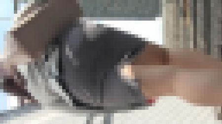【再販】パンスト脚組み接写~階段歩行 サンプル画像3