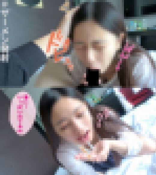 (個撮)低身長ガリ細メンヘラ系女子。小さなお口で勃起チ●ポをむりゃぶり尽くす病み娘の激エロノーハンドフェラ　サンプル画像3