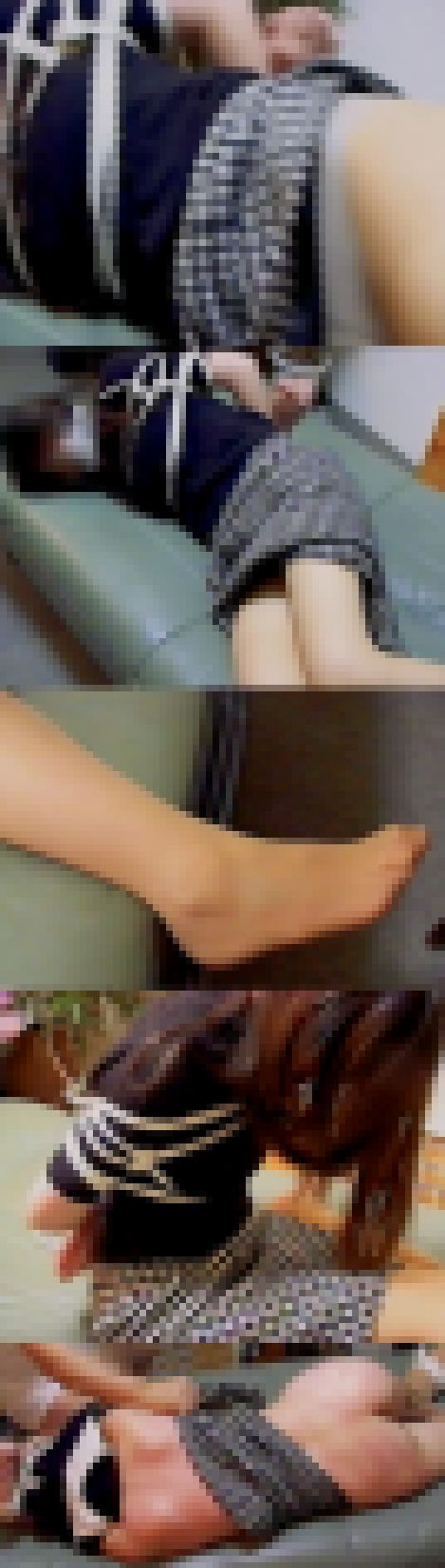 闇金ガチ担保ビデオ(鞭ムチ打ち)素人パンストOL借金返済サラ金ヤクザ　サンプル画像2