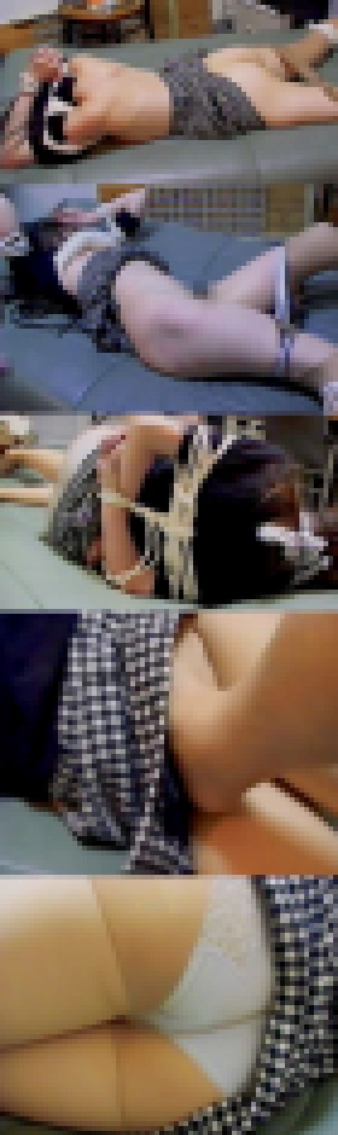 闇金ガチ担保ビデオ(鞭ムチ打ち)素人パンストOL借金返済サラ金ヤクザ　サンプル画像3