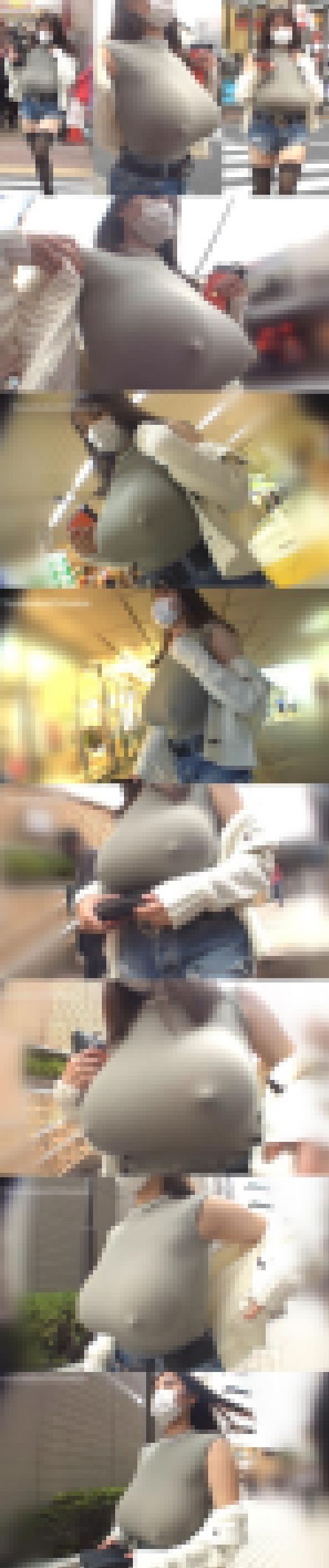 偽物おっぱいかと思ったらガチもんだった…( ゚Д゚)ノーブラで汗だくになりながら柔乳Kカップ超爆乳をぶるんぶるん揺らしまくる例の サンプル画像1