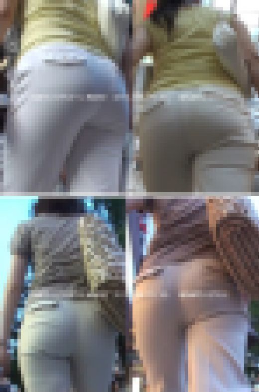 ★【透け感満載の白パン巨尻といいオンナ感満載の上品美尻】★PS MOVIE STYLISH-FH 92 サンプル画像1