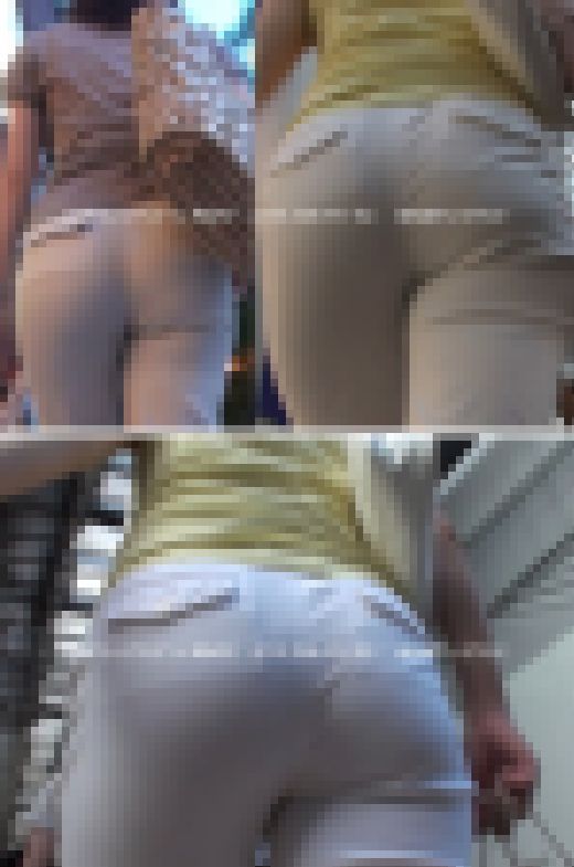 ★【透け感満載の白パン巨尻といいオンナ感満載の上品美尻】★PS MOVIE STYLISH-FH 92 サンプル画像2