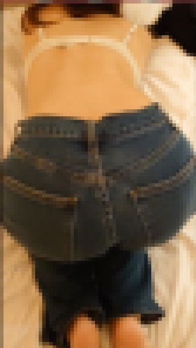 【尻百景】キレカワ女子大生のブルージーンズ尻は最高のオカズでございます2 サンプル画像1