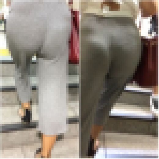 《◆最終値下げ◆》　【Tバックとお尻の境界線が浮き出るエロい着衣尻】　サンプル画像1