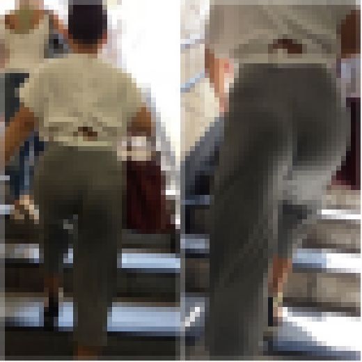 《◆最終値下げ◆》　【Tバックとお尻の境界線が浮き出るエロい着衣尻】　サンプル画像2