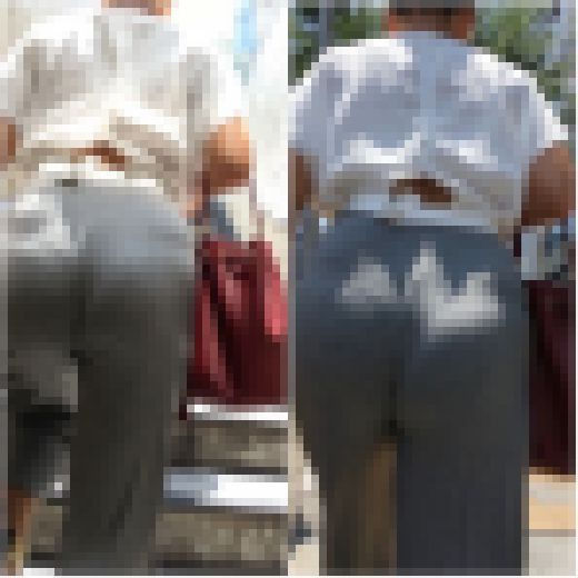 《◆最終値下げ◆》　【Tバックとお尻の境界線が浮き出るエロい着衣尻】　サンプル画像3