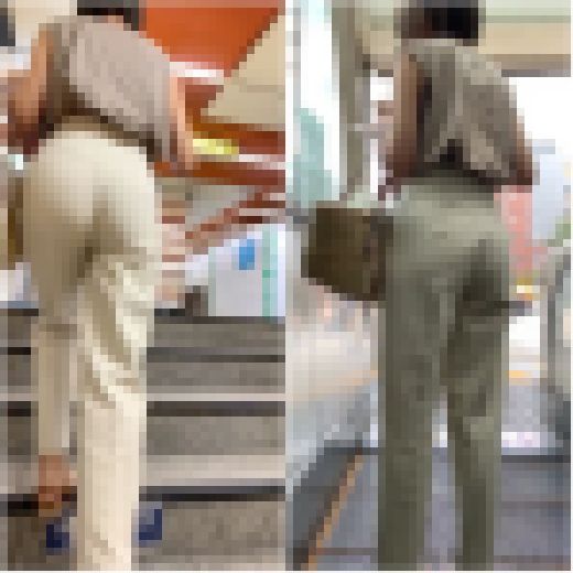 《めっちゃ、エロイ美尻》 No.2016【ショートヘアー美女のハイウエストパンツ】　サンプル画像3