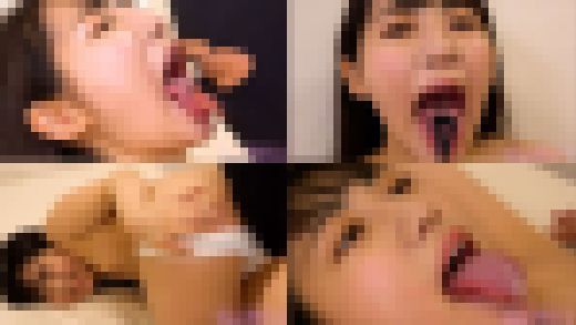 【舌フェチ唾フェチ】河奈亜依のエロ長い舌・唾・口の臭い堪能コース2　サンプル画像1