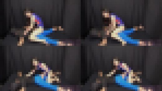 【F/M】競泳水着の先輩からお仕置き【ウルトラハード】【水ト麻衣奈】　サンプル画像1