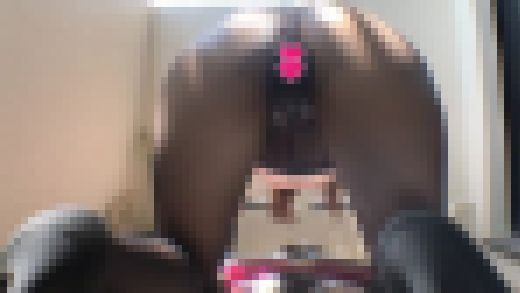 ♡テカテカ♡パンスト♡デカ尻ストレッチ♡　サンプル画像2