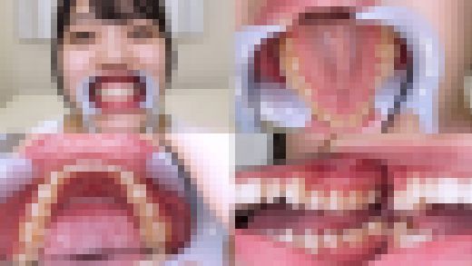 【歯フェチ】水卜麻衣奈ちゃんの歯を観察しました! サンプル画像1