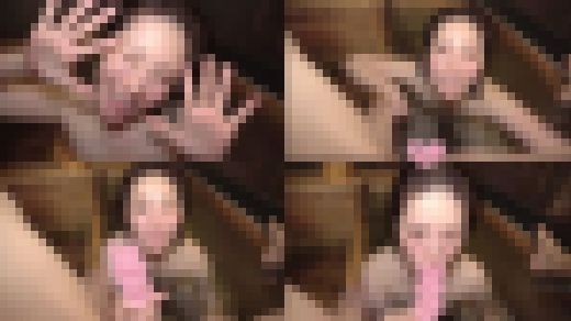 【すっぴん顔射】プチ露出＆露天風呂フェラ大量顔射‼　サンプル画像1