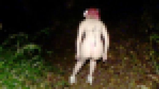 金苗希実の「心霊淫歩」うさぎちゃん、お城跡を行く！　サンプル画像1
