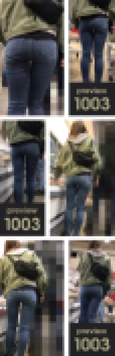 ★おつとめ品最終値下げ販売★【1003】この3.141592感は異常！まんまる小尻のリーバイス包み！　サンプル画像1