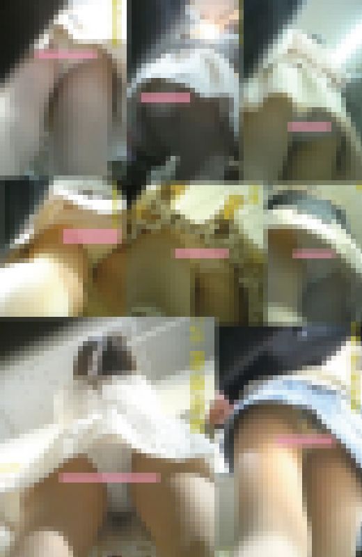 【FHD60fpsリマスター】HD高画質パンチラ逆さ撮り 多人数オムニバスすぺしゃる 010 サンプル画像1