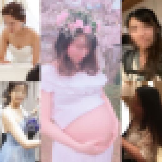 新婦さん444　女子アナみたいな清楚で綺麗な若妻さんが巨乳妊婦ミルクママになるまでです！　サンプル画像1