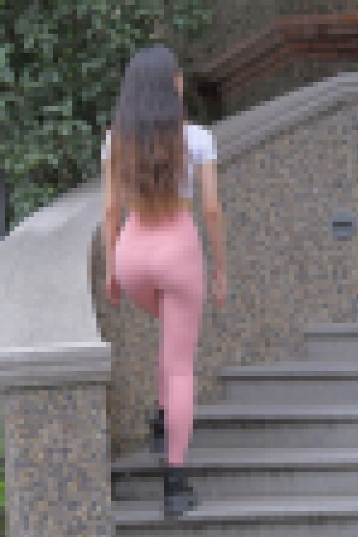 ピンクレギンス　動画（セクシーすぎ！）　サンプル画像3