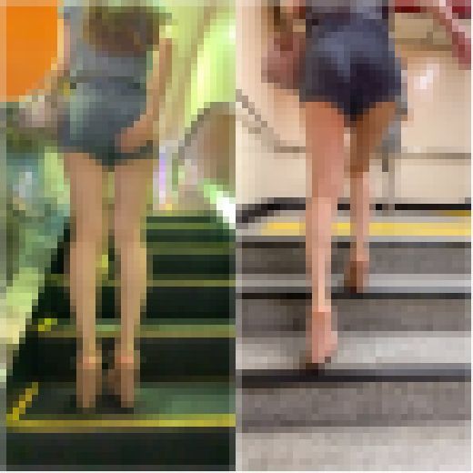 《最強に短いホットパンツwww》 No.2029【超美尻！！社長令嬢系美女！！！】　サンプル画像1