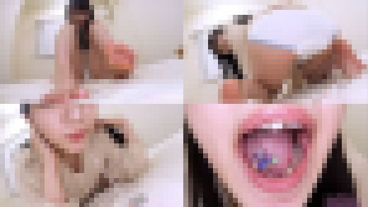 【巨大娘】巨大美女の残酷お人形遊び!【河奈亜依】 サンプル画像1