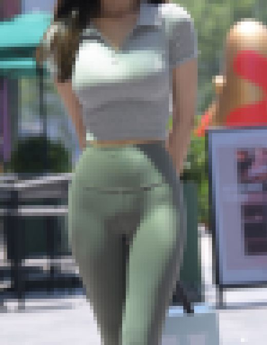 グレーレギンス（かなり美人のピタパン）501枚！　サンプル画像1